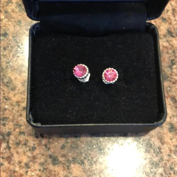 Small Light Pink Studs - Picture 1 of 2
